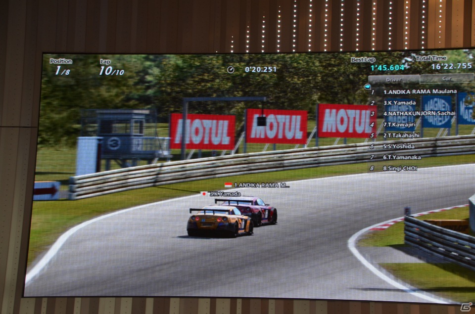 100分の1秒を争うアツすぎるレース展開！「グランツーリスモ アジアチャンピオンシップ2012」レポートの画像50