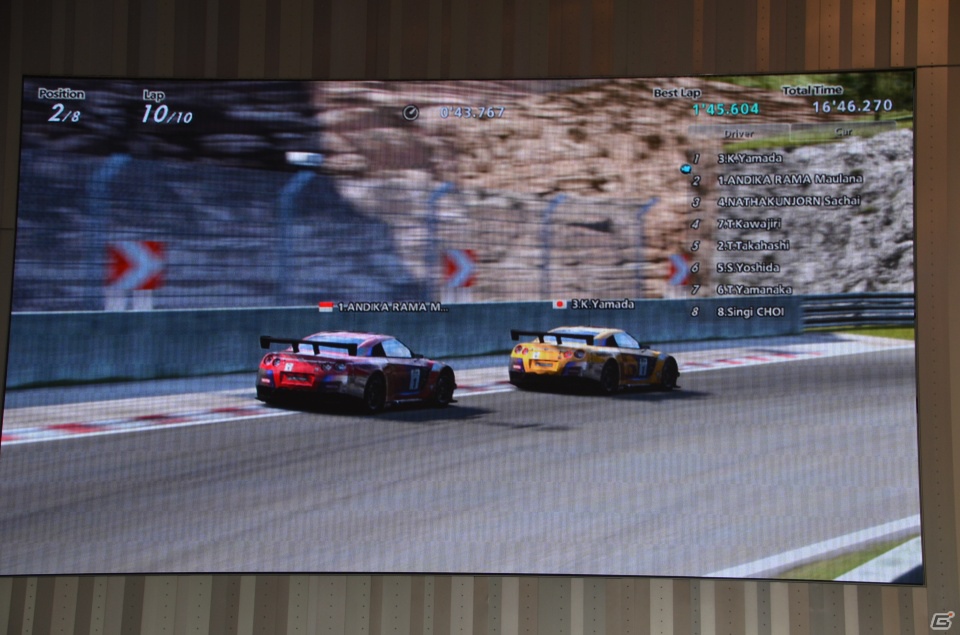 100分の1秒を争うアツすぎるレース展開！「グランツーリスモ アジアチャンピオンシップ2012」レポートの画像51