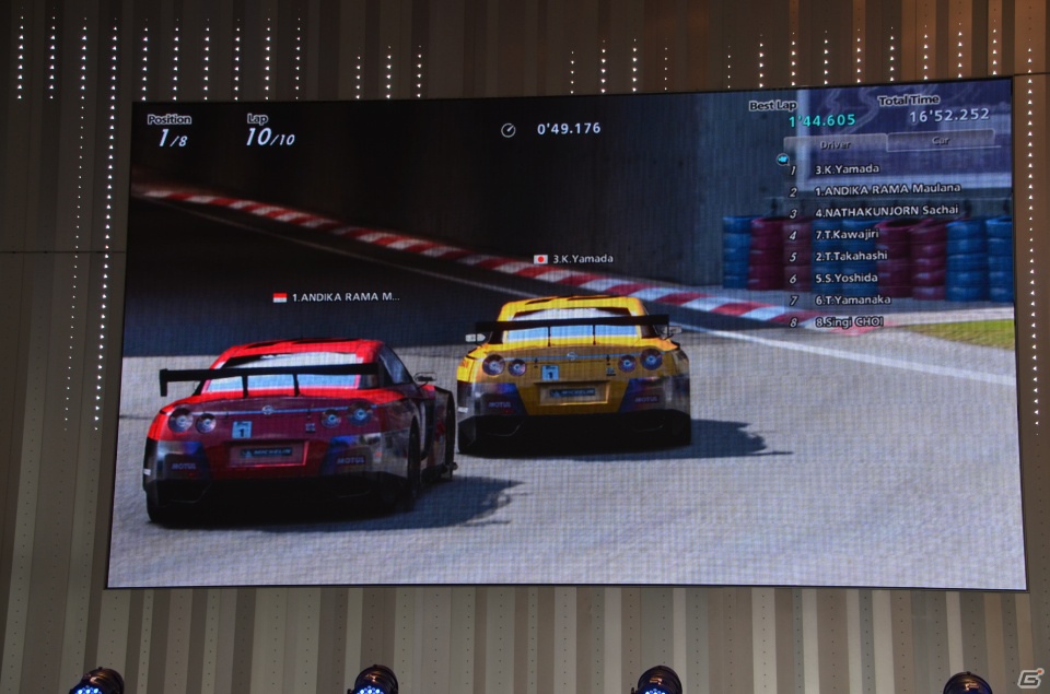 100分の1秒を争うアツすぎるレース展開！「グランツーリスモ アジアチャンピオンシップ2012」レポートの画像52