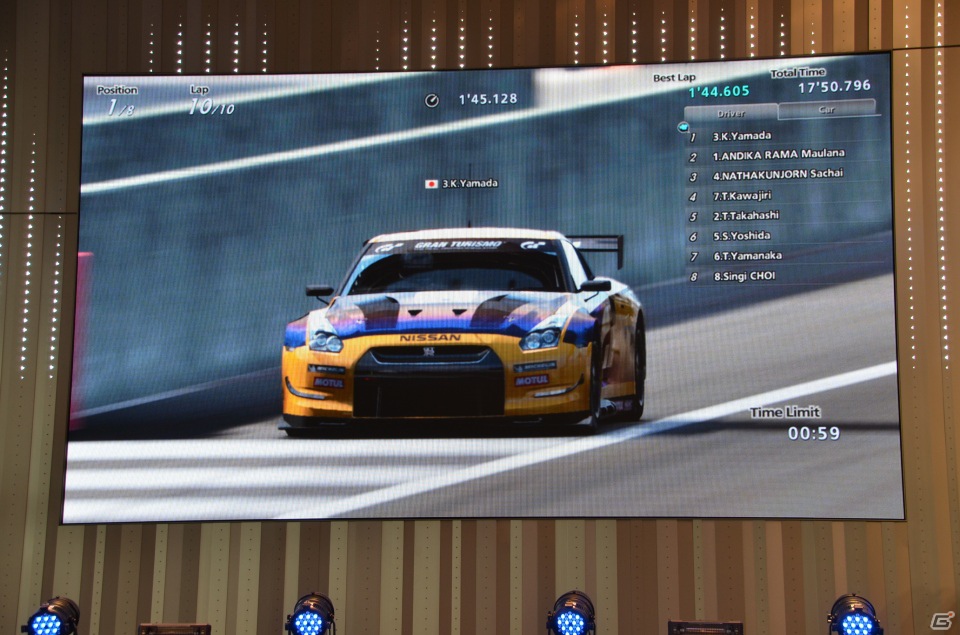 100分の1秒を争うアツすぎるレース展開！「グランツーリスモ アジアチャンピオンシップ2012」レポートの画像53