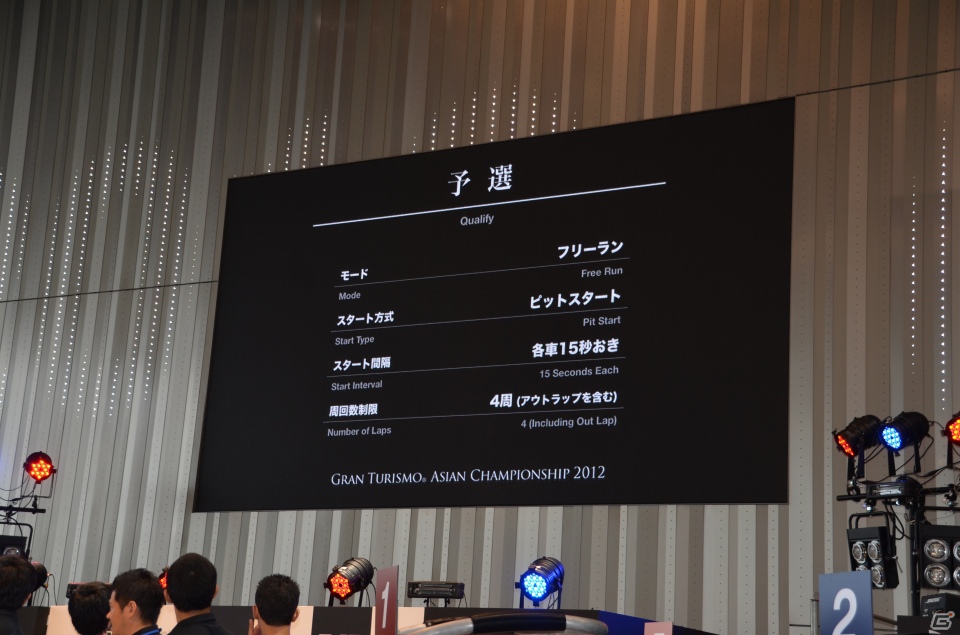 100分の1秒を争うアツすぎるレース展開！「グランツーリスモ アジアチャンピオンシップ2012」レポートの画像6