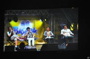 6千人のファンが豊臣の軍門に下ったッ！？舞台「戦国BASARA3 -瀬戸内響嵐-」公演が決定！「バサラ祭2012 ～夏の陣～」8月11日夜の部レポの画像41