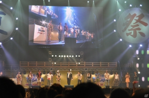 6千人のファンが豊臣の軍門に下ったッ！？舞台「戦国BASARA3 -瀬戸内響嵐-」公演が決定！「バサラ祭2012 ～夏の陣～」8月11日夜の部レポの画像71