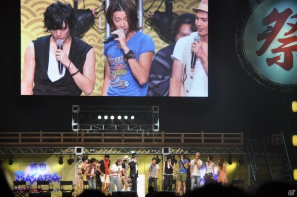 6千人のファンが豊臣の軍門に下ったッ！？舞台「戦国BASARA3 -瀬戸内響嵐-」公演が決定！「バサラ祭2012 ～夏の陣～」8月11日夜の部レポの画像93
