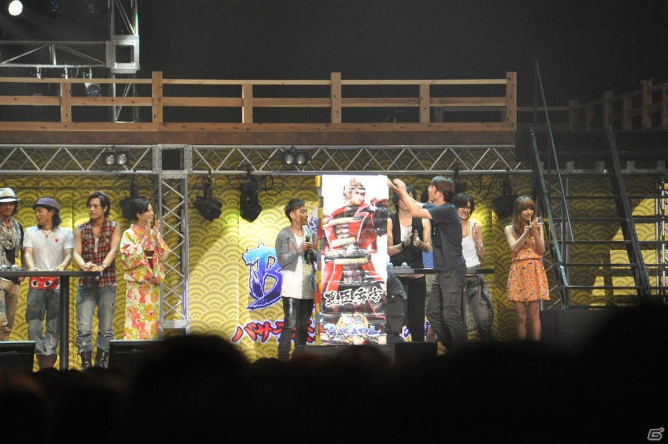 6千人のファンが豊臣の軍門に下ったッ！？舞台「戦国BASARA3 -瀬戸内響嵐-」公演が決定！「バサラ祭2012 ～夏の陣～」8月11日夜の部レポの画像139