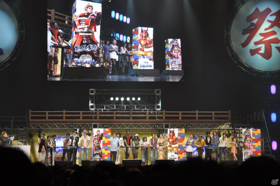 6千人のファンが豊臣の軍門に下ったッ！？舞台「戦国BASARA3 -瀬戸内響嵐-」公演が決定！「バサラ祭2012 ～夏の陣～」8月11日夜の部レポの画像141