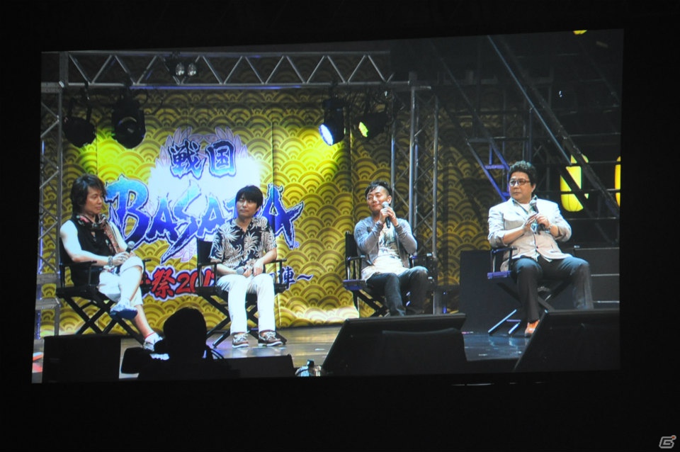 6千人のファンが豊臣の軍門に下ったッ！？舞台「戦国BASARA3 -瀬戸内響嵐-」公演が決定！「バサラ祭2012 ～夏の陣～」8月11日夜の部レポの画像36