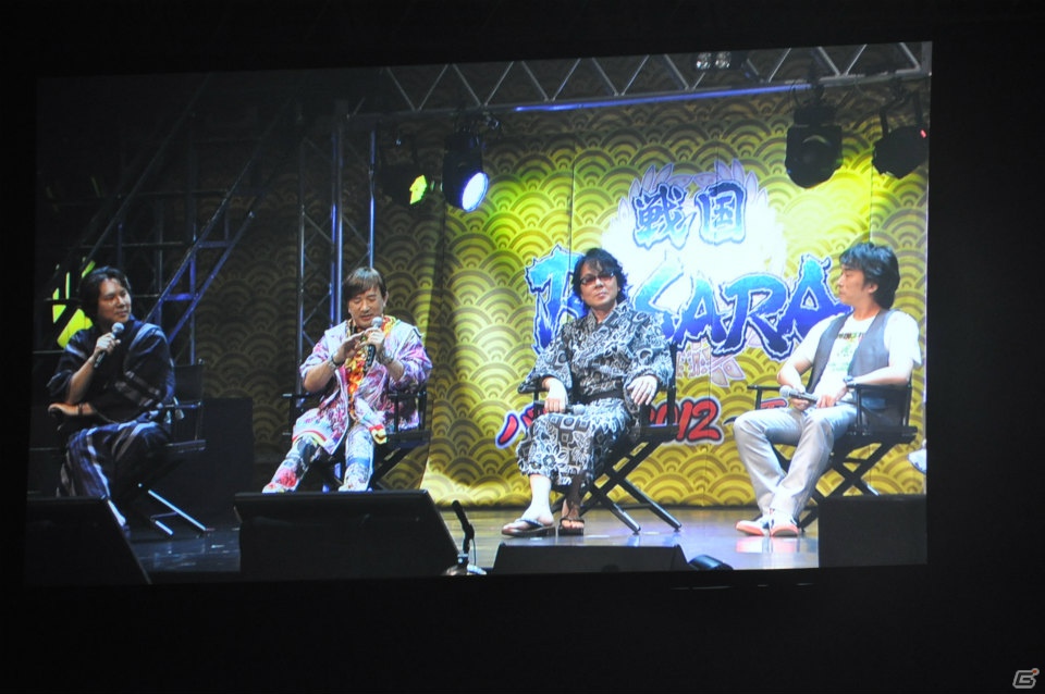 6千人のファンが豊臣の軍門に下ったッ！？舞台「戦国BASARA3 -瀬戸内響嵐-」公演が決定！「バサラ祭2012 ～夏の陣～」8月11日夜の部レポの画像37