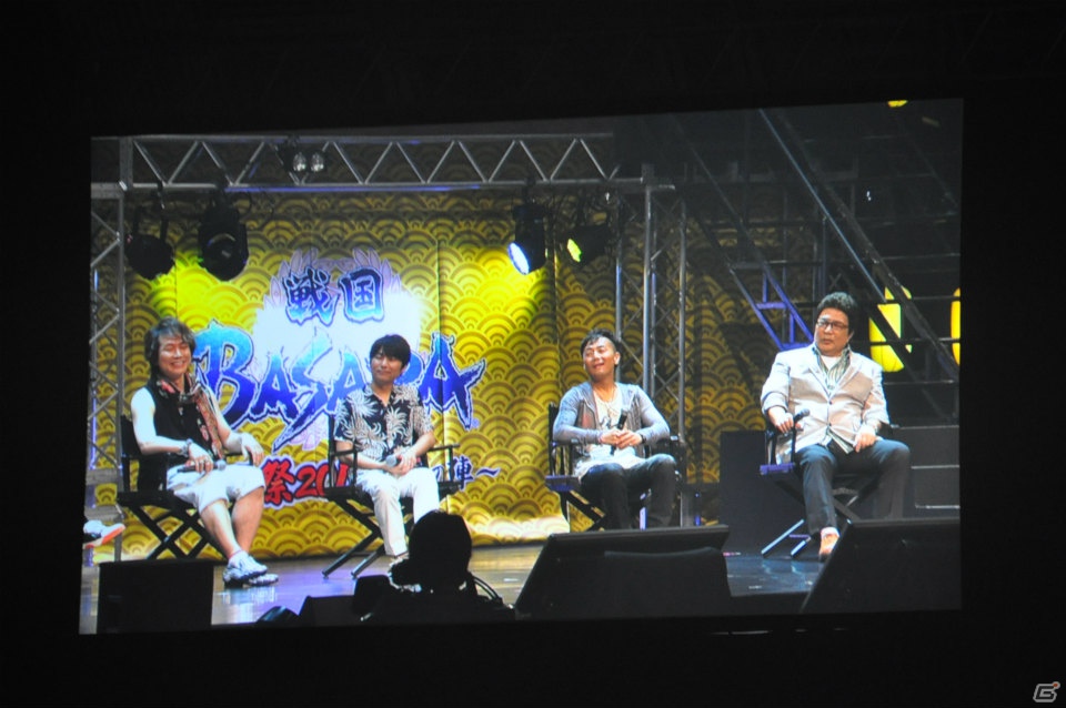 6千人のファンが豊臣の軍門に下ったッ！？舞台「戦国BASARA3 -瀬戸内響嵐-」公演が決定！「バサラ祭2012 ～夏の陣～」8月11日夜の部レポの画像43