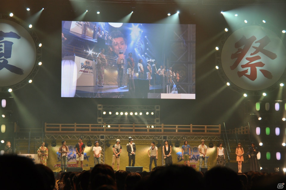 6千人のファンが豊臣の軍門に下ったッ！？舞台「戦国BASARA3 -瀬戸内響嵐-」公演が決定！「バサラ祭2012 ～夏の陣～」8月11日夜の部レポの画像72