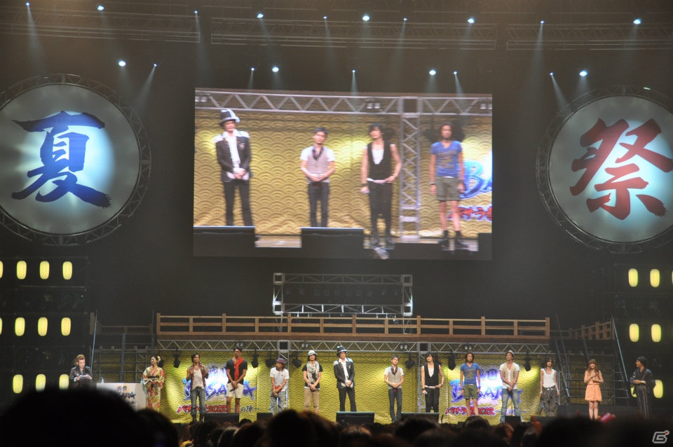 6千人のファンが豊臣の軍門に下ったッ！？舞台「戦国BASARA3 -瀬戸内響嵐-」公演が決定！「バサラ祭2012 ～夏の陣～」8月11日夜の部レポの画像73