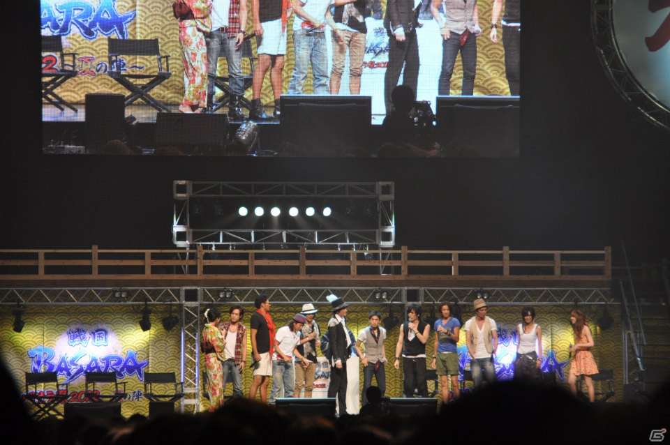 6千人のファンが豊臣の軍門に下ったッ！？舞台「戦国BASARA3 -瀬戸内響嵐-」公演が決定！「バサラ祭2012 ～夏の陣～」8月11日夜の部レポの画像91