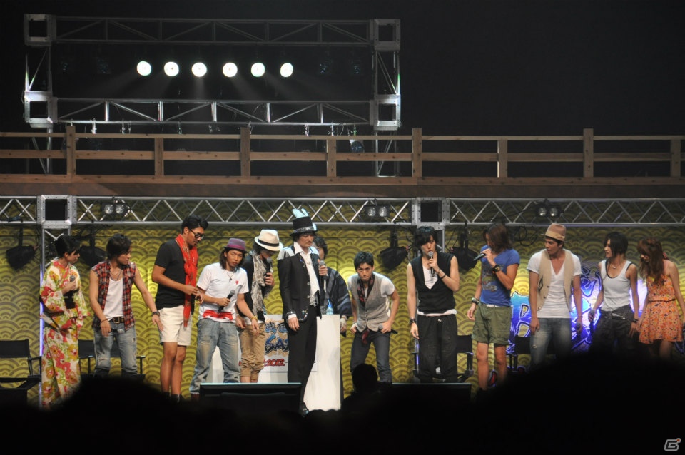 6千人のファンが豊臣の軍門に下ったッ！？舞台「戦国BASARA3 -瀬戸内響嵐-」公演が決定！「バサラ祭2012 ～夏の陣～」8月11日夜の部レポの画像92