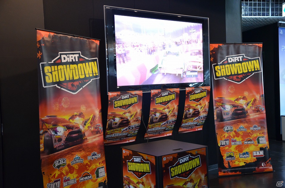 過激な走りでライバルを破壊する爽快感が魅力―PS3/Xbox 360「DiRT Showdown」店頭体験会レポートの画像5