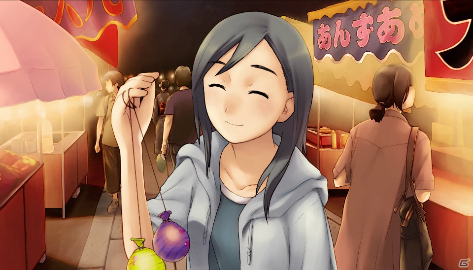 【サマゲー2012】PSP「セカンドノベル ～彼女の夏、15分の記憶～」過去の記憶をたどった先にある真実とは？“15分”と“物語”をキーワードに描かれるアドベンチャーゲームの画像14