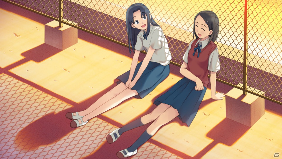 【サマゲー2012】PSP「セカンドノベル ～彼女の夏、15分の記憶～」過去の記憶をたどった先にある真実とは？“15分”と“物語”をキーワードに描かれるアドベンチャーゲームの画像15