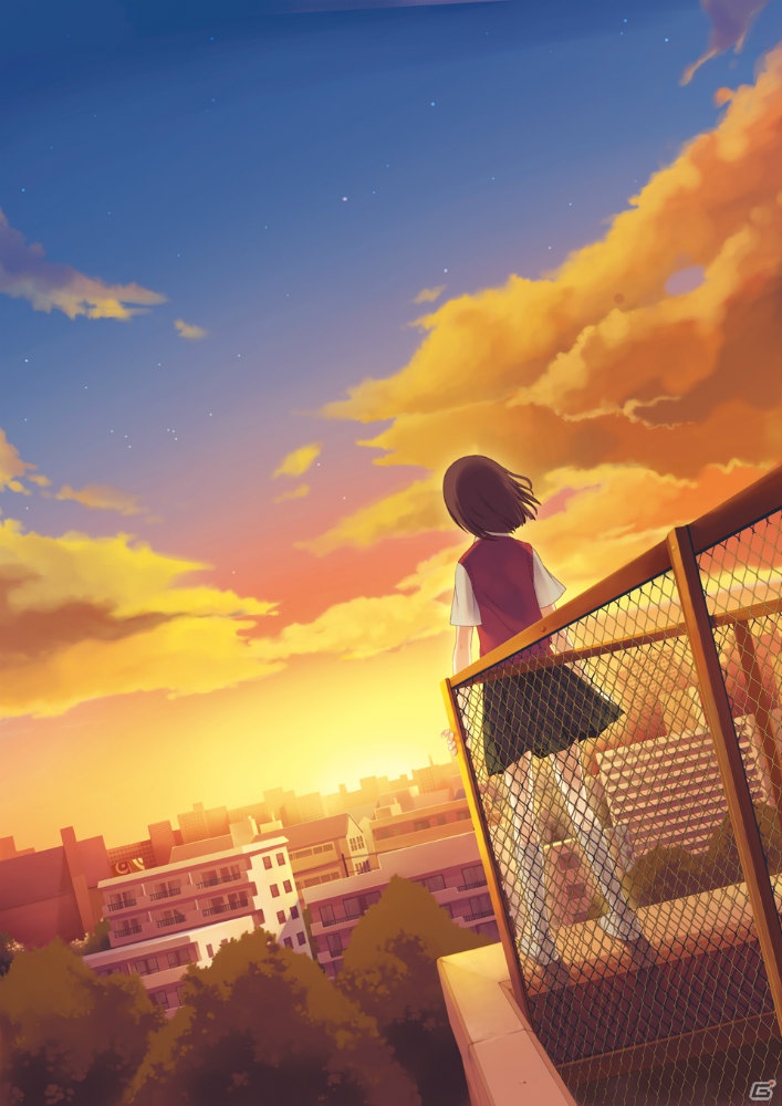 【サマゲー2012】PSP「セカンドノベル ～彼女の夏、15分の記憶～」過去の記憶をたどった先にある真実とは？“15分”と“物語”をキーワードに描かれるアドベンチャーゲームの画像2