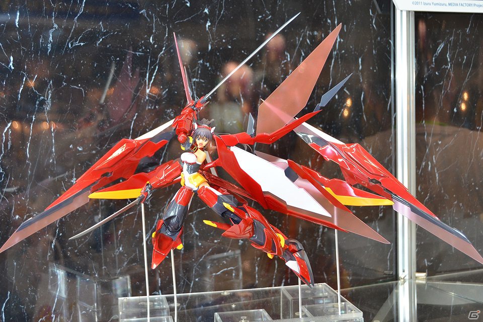 ワンダーフェスティバル2012［夏］企業ブースフォトレポートその2―アルターブースなどのフィギュアを紹介の画像9