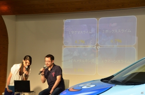 日産セレナと「ドラゴンクエスト」のコラボによるラッピングカーがお披露目！「日産セレナ・スライムカー発表会」レポートの画像34