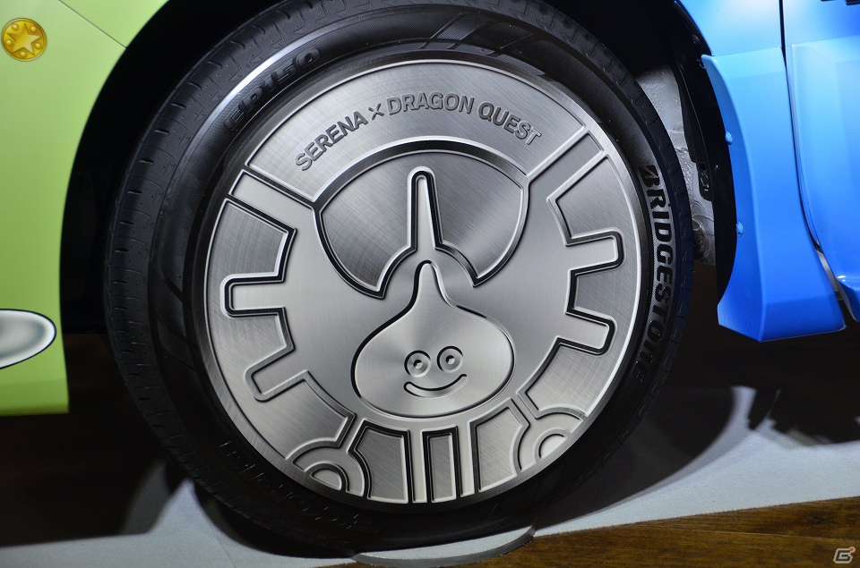 日産セレナと「ドラゴンクエスト」のコラボによるラッピングカーがお披露目！「日産セレナ・スライムカー発表会」レポートの画像15