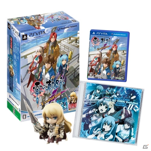 PS Vita「英雄伝説 零の軌跡 Evolution」発売記念！ニコニコ生放送で実況プレイやFalcom jdk BANDの生ライブを8月15日21：00より初披露の画像2