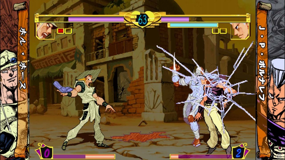 PS3/Xbox 360「ジョジョの奇妙な冒険 未来への遺産 HD Ver.」スタンドシステムをチェック！さらにDIOの腹心となるスタンド使いたちも紹介の画像15