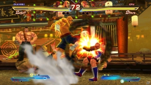 「ストリートファイター X 鉄拳」PS Vita版から加わるタップ＆フリックを使った新操作「カジュアルスタイル」を紹介！の画像3