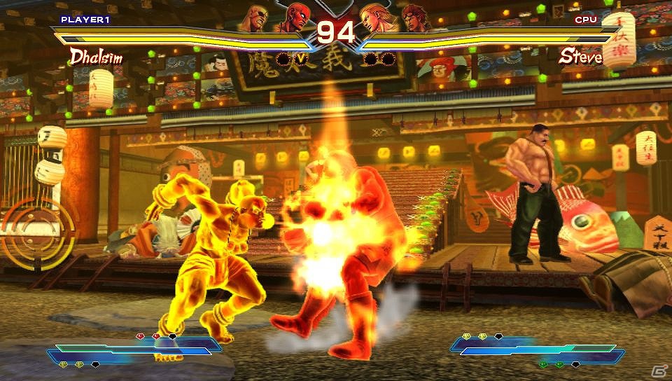 「ストリートファイター X 鉄拳」PS Vita版から加わるタップ＆フリックを使った新操作「カジュアルスタイル」を紹介！の画像2