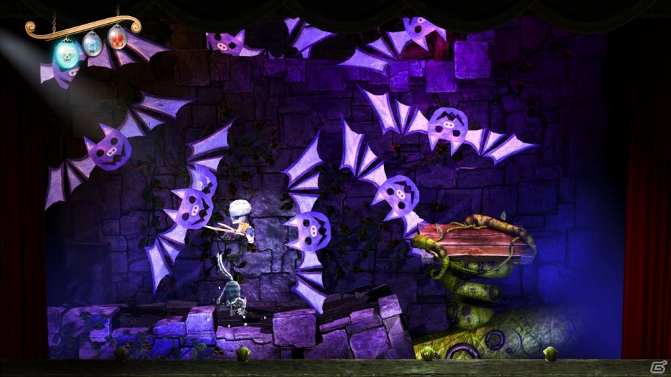 人形にされ頭を食べられた少年の不思議な冒険が始まる―PS3「パペッティア（仮）」2013年に発売決定の画像2