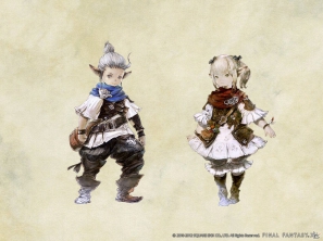 PS3/PC「ファイナルファンタジーXIV：新生エオルゼア」の新アートワーク＆スクリーンショットを一挙公開！の画像16