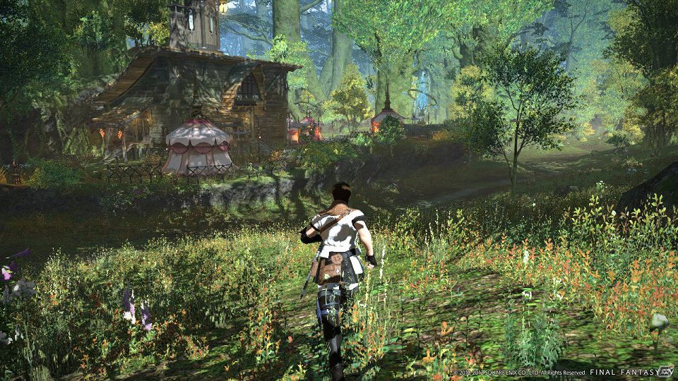 PS3/PC「ファイナルファンタジーXIV：新生エオルゼア」の新アートワーク＆スクリーンショットを一挙公開！の画像10