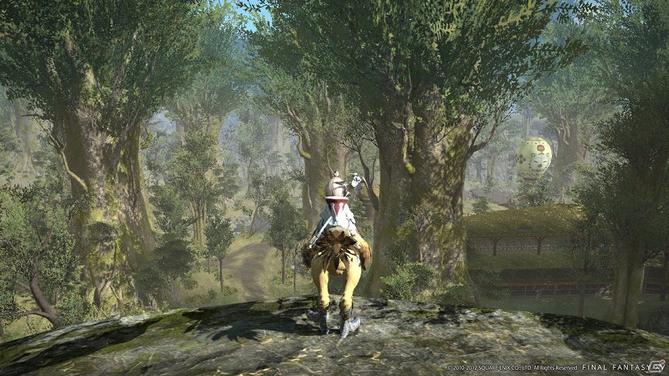 PS3/PC「ファイナルファンタジーXIV：新生エオルゼア」の新アートワーク＆スクリーンショットを一挙公開！の画像11
