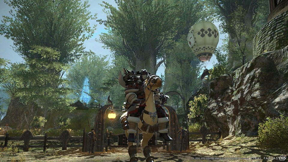 PS3/PC「ファイナルファンタジーXIV：新生エオルゼア」の新アートワーク＆スクリーンショットを一挙公開！の画像12