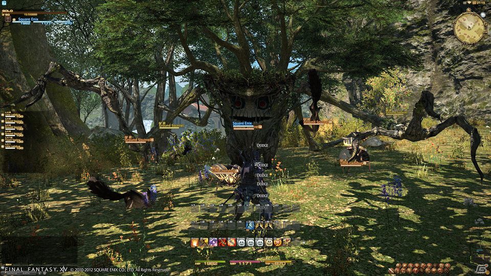 PS3/PC「ファイナルファンタジーXIV：新生エオルゼア」の新アートワーク＆スクリーンショットを一挙公開！の画像3