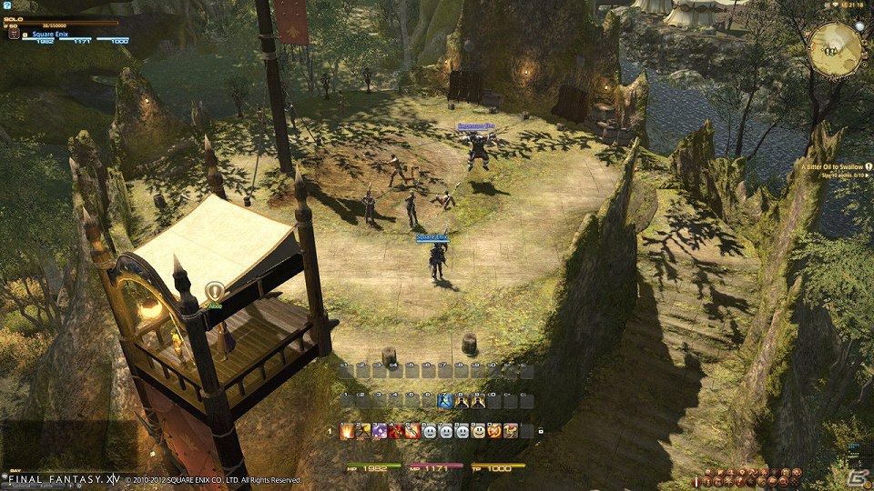 PS3/PC「ファイナルファンタジーXIV：新生エオルゼア」の新アートワーク＆スクリーンショットを一挙公開！の画像6