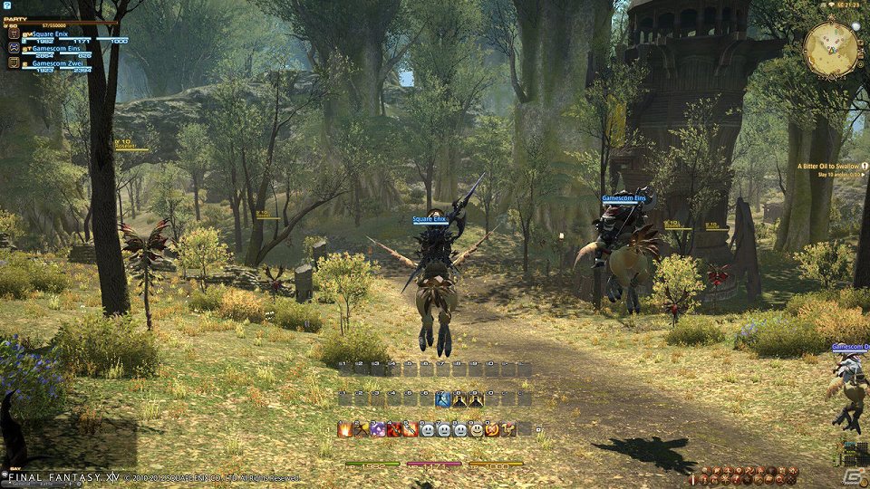 PS3/PC「ファイナルファンタジーXIV：新生エオルゼア」の新アートワーク＆スクリーンショットを一挙公開！の画像9