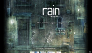 SCEJ、PS3オンライン配信タイトル「rain（仮）」の公式サイトをオープン！日本語版／英語版それぞれのトレーラーも公開の画像1