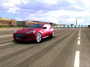 ヒュンダイのVeloster TurboおよびGenesis Coupeがゲームロフト社のモバイルレーシングゲーム「アスファルト7：Heat」に登場の画像1