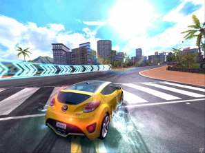ヒュンダイのVeloster TurboおよびGenesis Coupeがゲームロフト社のモバイルレーシングゲーム「アスファルト7：Heat」に登場の画像2