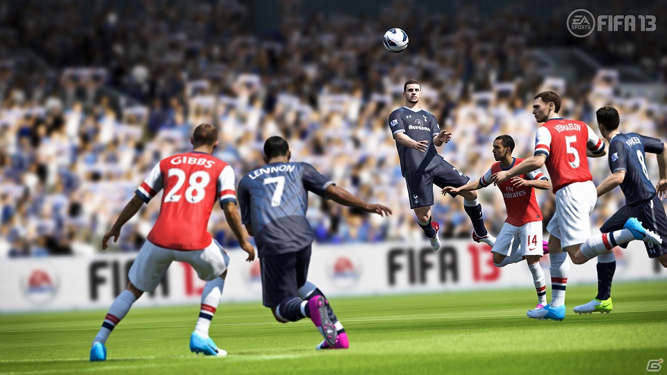 PS3/Xbox 360/PSP/PS Vita「FIFA 13ワールドクラス サッカー