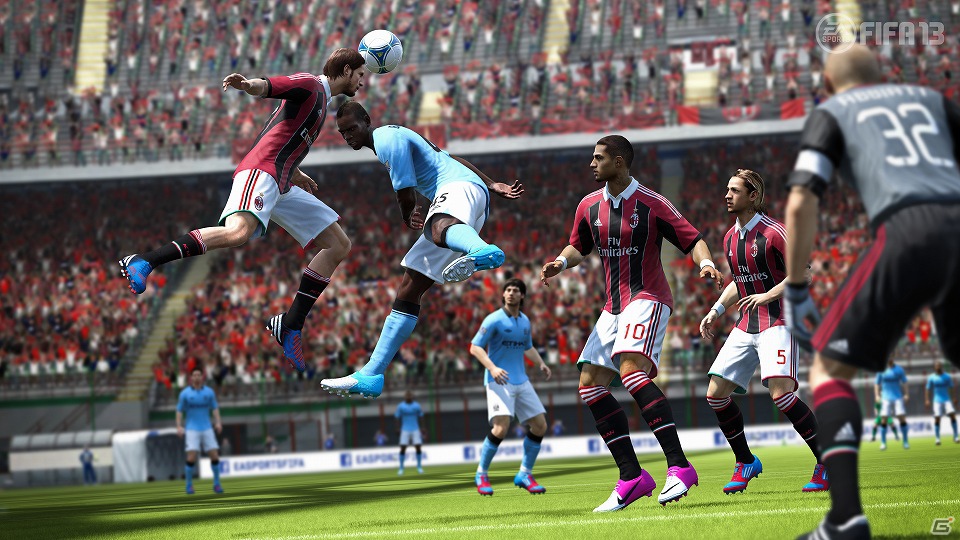PS3/Xbox 360/PSP/PS Vita「FIFA 13ワールドクラス サッカー」日本版の正式パッケージ決定！公式サイトリニューアルでゲームシステムの詳細も発表にの画像6