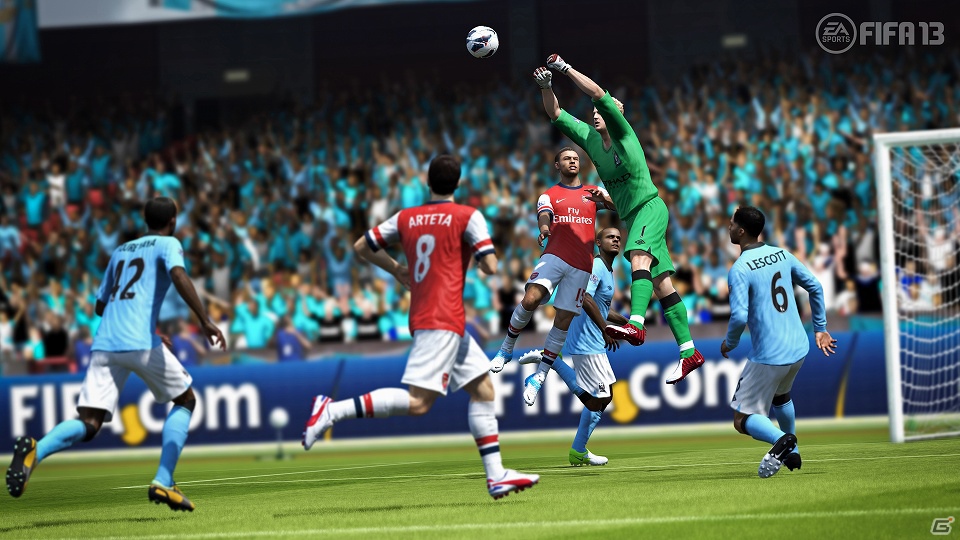 PS3/Xbox 360/PSP/PS Vita「FIFA 13ワールドクラス サッカー」日本版の正式パッケージ決定！公式サイトリニューアルでゲームシステムの詳細も発表にの画像7