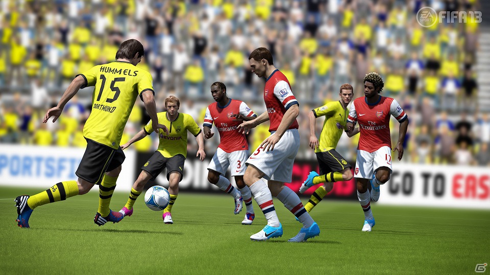 PS3/Xbox 360/PSP/PS Vita「FIFA 13ワールドクラス サッカー」日本版の正式パッケージ決定！公式サイトリニューアルでゲームシステムの詳細も発表にの画像8