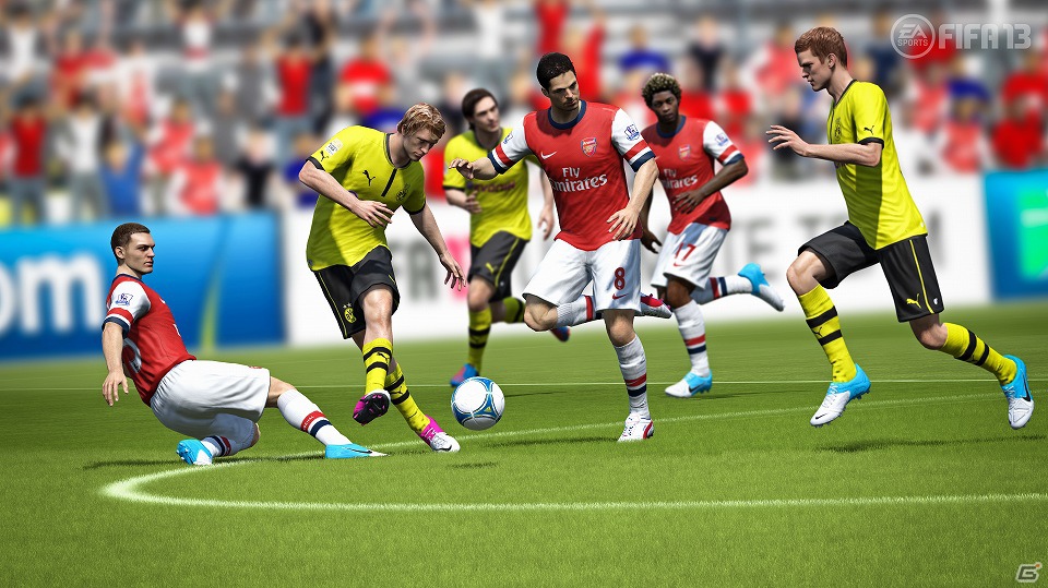 PS3/Xbox 360/PSP/PS Vita「FIFA 13ワールドクラス サッカー」日本版の正式パッケージ決定！公式サイトリニューアルでゲームシステムの詳細も発表にの画像9