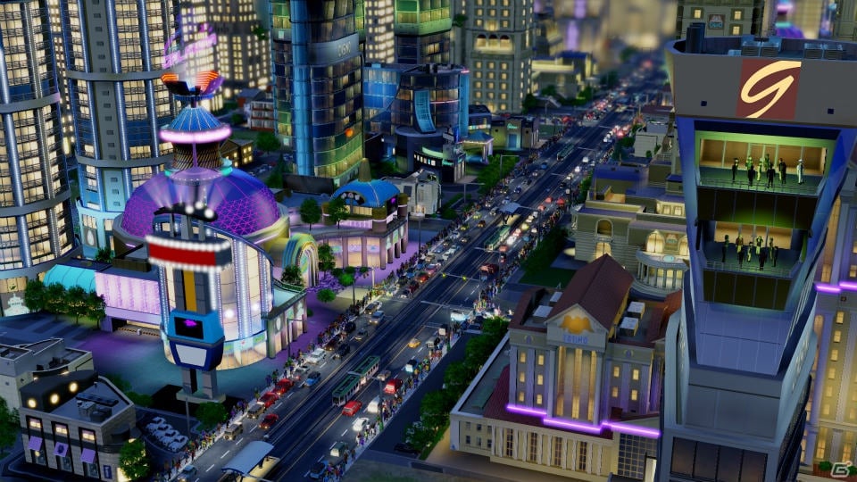 Macにシムシティが帰ってきた Mac版 Simcity 13年2月発売決定 ドイツ Gamescomにてベータテスト実施も発表の画像 ゲーム情報サイト Gamer