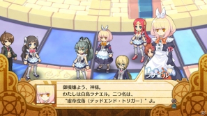 「神様と運命革命のパラドクス」はPS3で12月20日発売決定！「ラブライブ！」とのコラボレーションや新たに判明したキャラクターを紹介の画像5