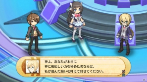 「神様と運命革命のパラドクス」はPS3で12月20日発売決定！「ラブライブ！」とのコラボレーションや新たに判明したキャラクターを紹介の画像9