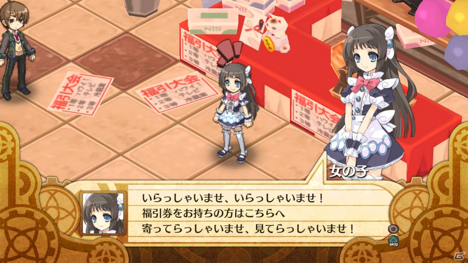 「神様と運命革命のパラドクス」はPS3で12月20日発売決定！「ラブライブ！」とのコラボレーションや新たに判明したキャラクターを紹介の画像2