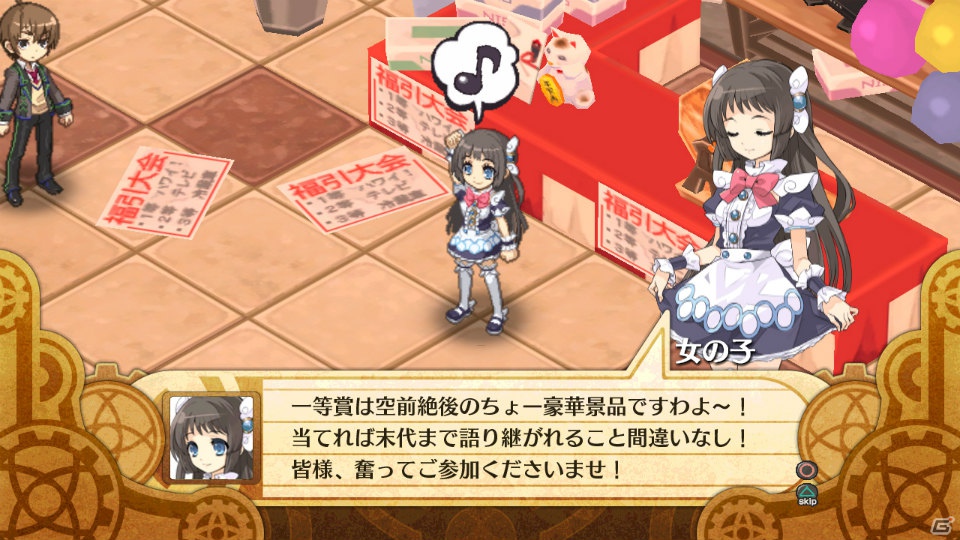 「神様と運命革命のパラドクス」はPS3で12月20日発売決定！「ラブライブ！」とのコラボレーションや新たに判明したキャラクターを紹介の画像3