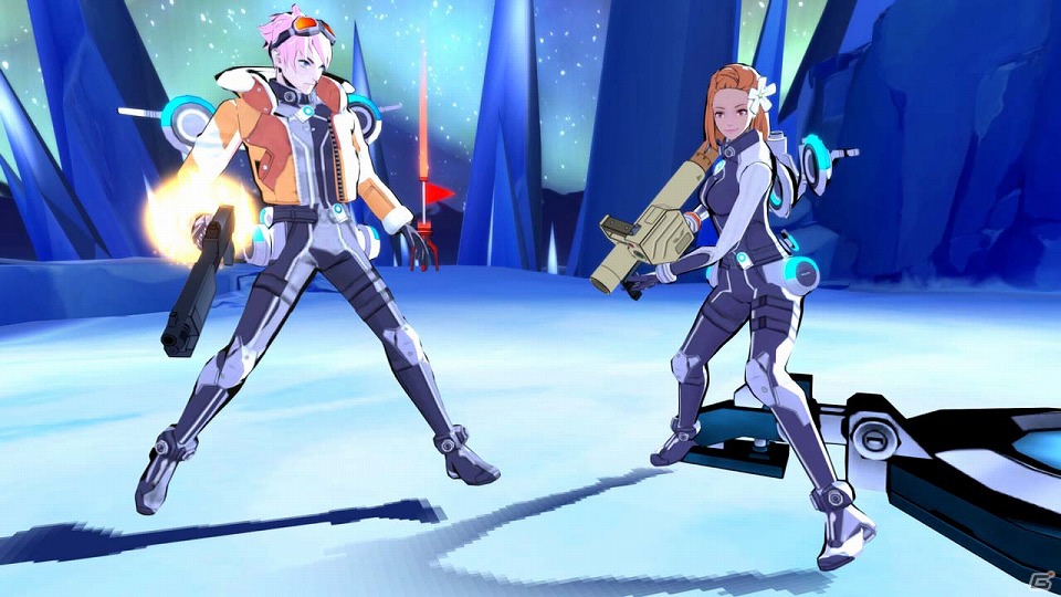PS3/3DS「エクストルーパーズ」通信プレイなどのゲームシーンを解説したPVが公開！拠点となるベースで仲間になるキャラクターの情報もの画像1